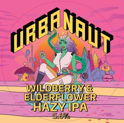 Wildberry & Elderflower Hazy IPA