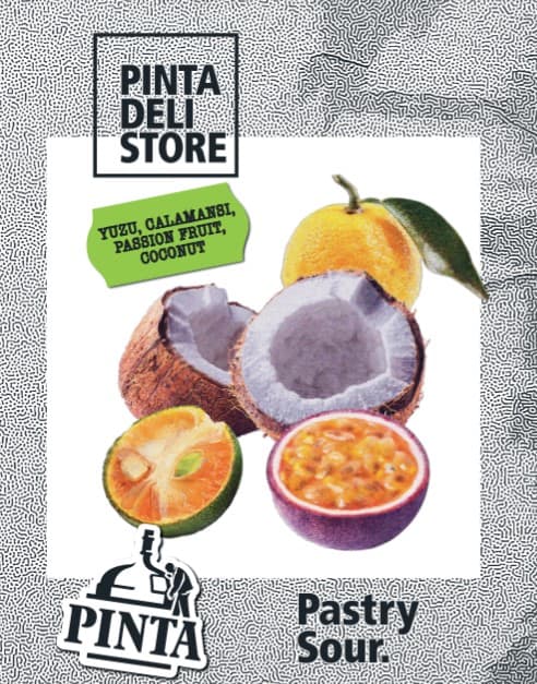 PINTA Deli Store #5: Yuzu, Calamansi, Passion Fruit, Coconut