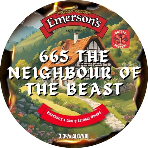 665 the Neighbour of the Beast