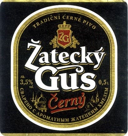 Žatecký Gus Černý