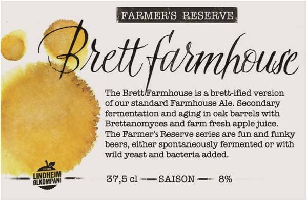 Brett Farmhouse - FARMER'S RESERVE