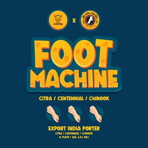 Foot Machine