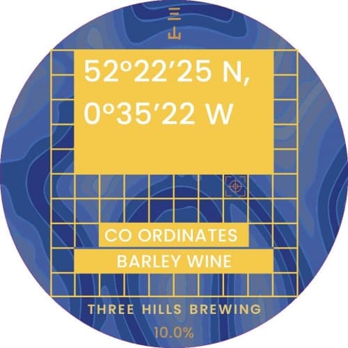 Co-ordinates Barley Wine