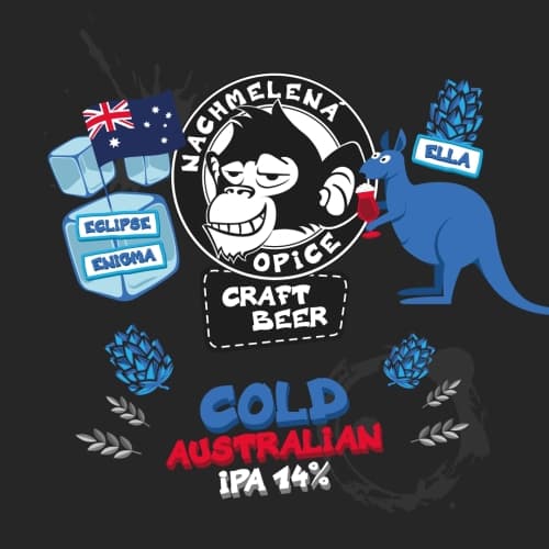 Cold Australian IPA 14%