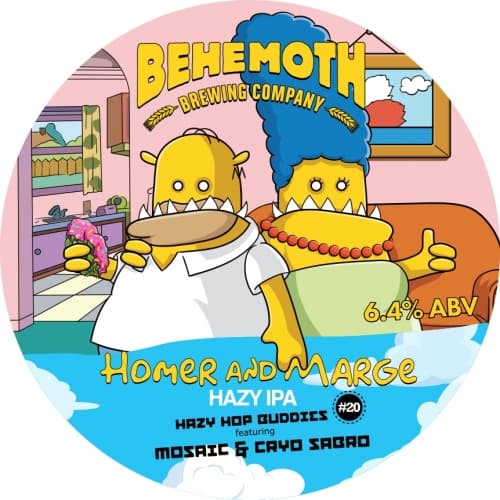 Homer & Marge - Hazy Hop Buddies #20