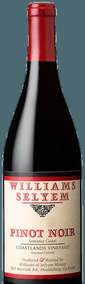 Coastlands Vineyard Pinot Noir