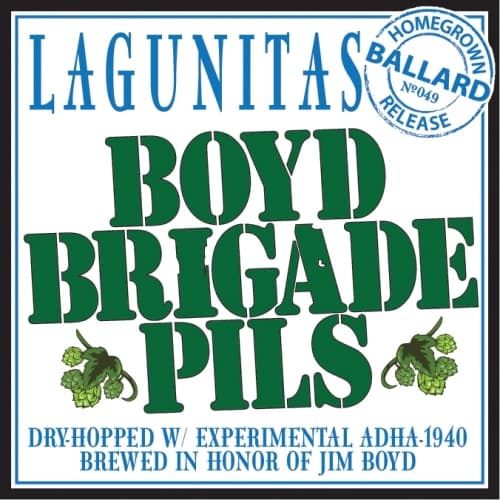 Boyd Brigade Pils