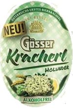 Gösser Kracherl Holunder