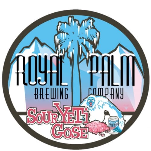Sour Yeti Gose...Blood Orange