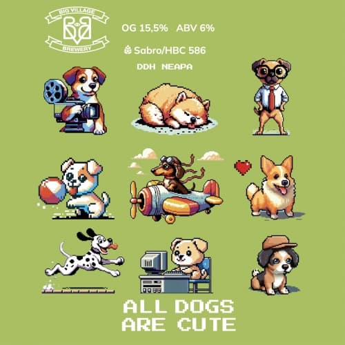 ALL DOGS ARE CUTE