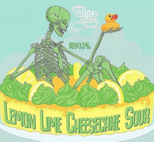 Lemon Lime Cheesecake Sour
