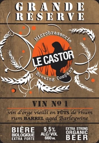Vin No. 1 (Vin d'Orge - Fut de Rhum)
