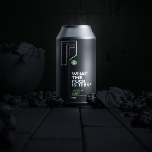 What The Fuck Is This - Imperial Stout Sour