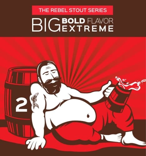 The Rebel Stout Series #2 - Imperial Toasted Coconut Porter
