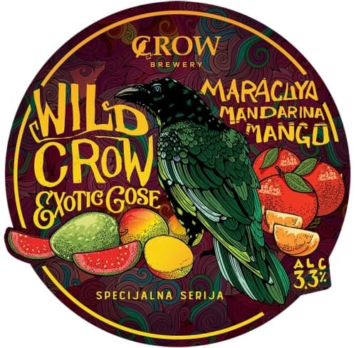 Wild Crow Exotic Gose