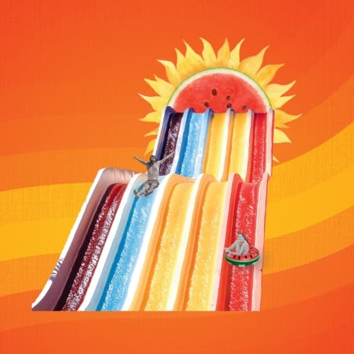 Dessert Station: Watermelon Ice Pop