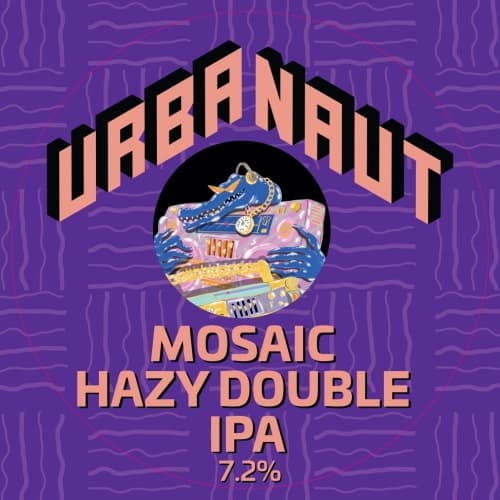 Mosaic Hazy Double IPA