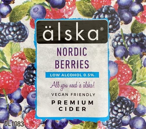 Älska Nordic Berries (Low Alcohol)