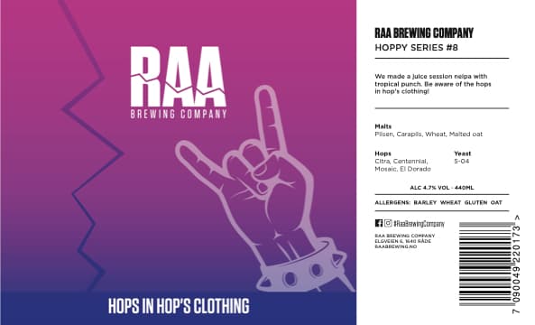 Hops In Hop´s Clothing