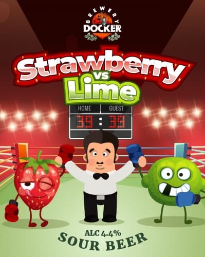 Strawberry Vs Lime