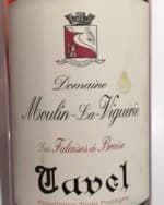 Les Falaises de Braise Tavel Rosé