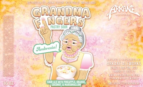 Grandma Fingers: Ambrosia