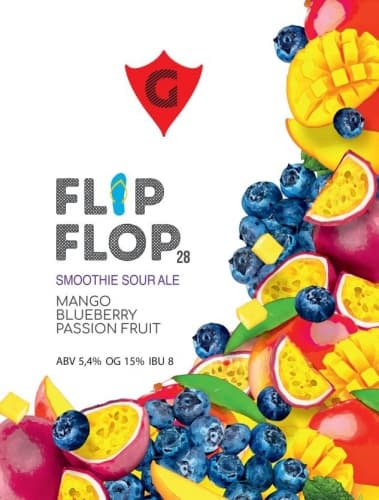 FLIP FLOP 28 | mango • blueberry • passion fruit
