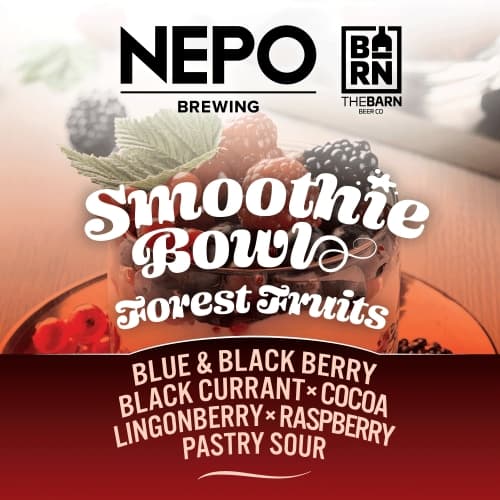 Smoothie Bowl: Forest Fruits