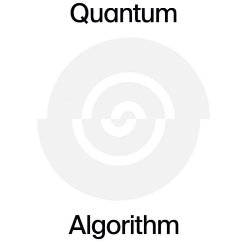 Quantum Algorithm