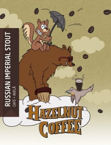 Imperial Stout Hazelnut Coffee
