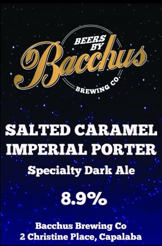 Salted Caramel Imperial Porter