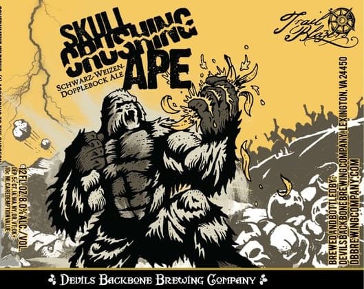 Skull Crushing Ape