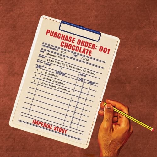 Purchase Order 001: Chocolate