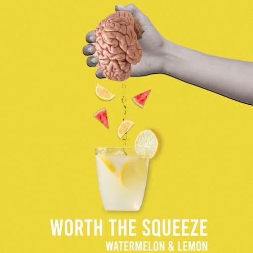 Worth the Squeeze: Watermelon Lemonade