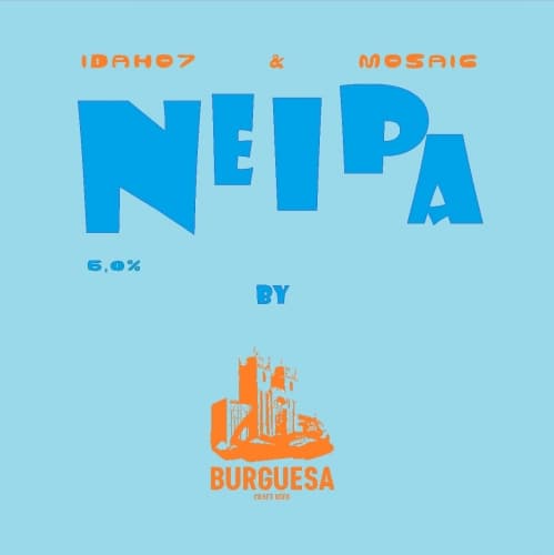 Burguesa NEIPA Idaho7 & Mosaic