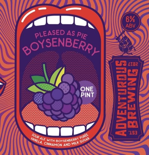 Pleased As Pie (Boysenberry)