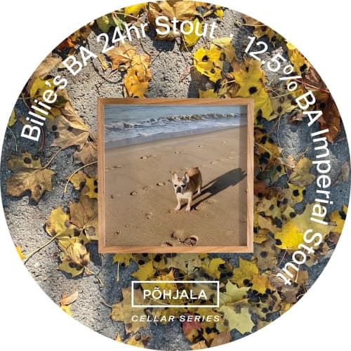 Billie’s BA 24hr Stout (Cellar Series)