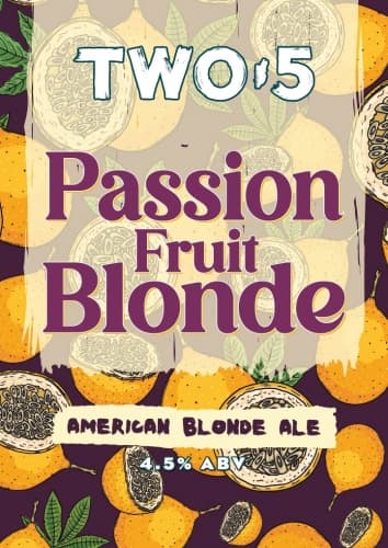 Passion Fruit Blonde