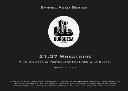 Burguesa 21.07 Wheatwine