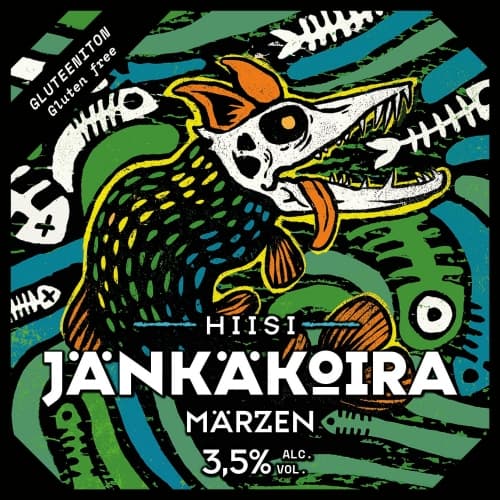 JÄNKÄKOIRA Märzen