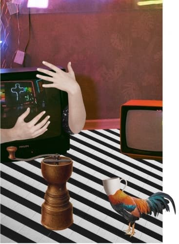 Coffee and TV