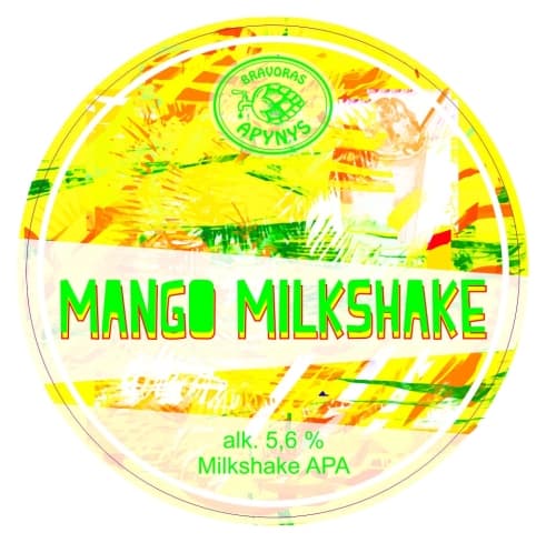 Mango Milkshake APA