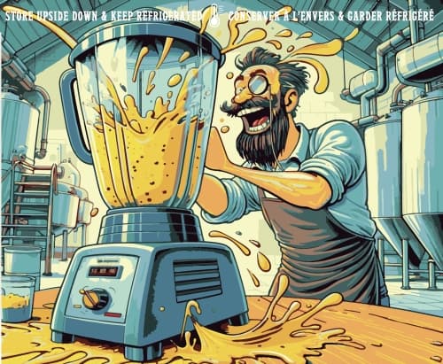 BREW JUICE - Gâteau à L'ananas Renversé