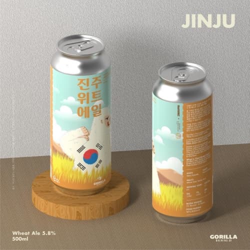 Jinju Wheat Ale 진주 위트 에일