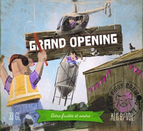 Grand Opening IPA