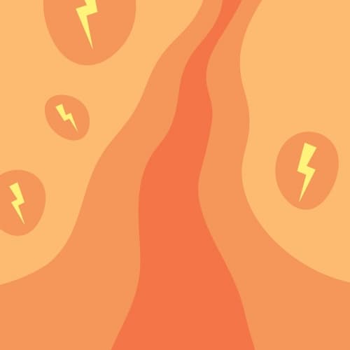 Slurpii (Electric Peach)