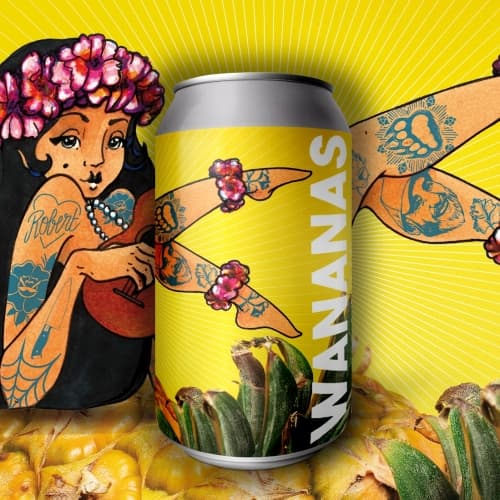 Wananas Pineapple IPA
