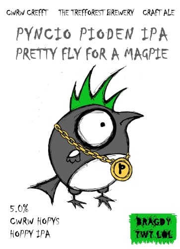 Pyncio Pioden IPA ~ Pretty Fly For A Magpie