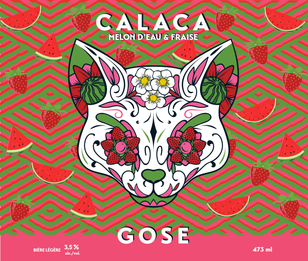 Calaca Fraise-Melon