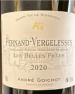 Les Belles Filles Pernand-Vergelesses